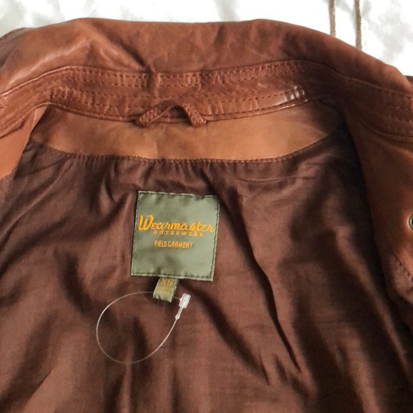 madewell wearmaster leather jacket - Picture 6 of 11